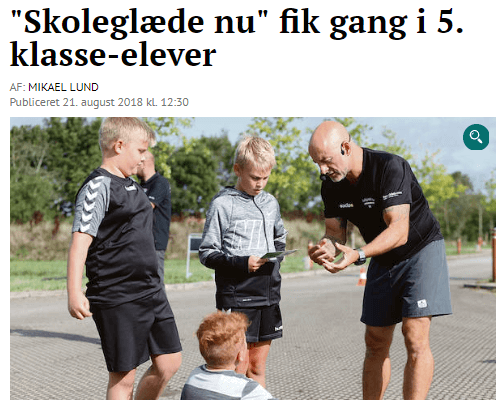 skoleprojekt i Horsens Folkeblad